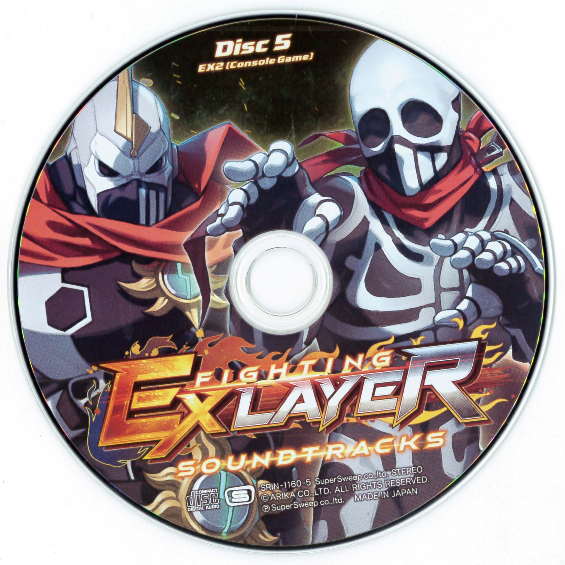 「FIGHTING EX LAYER」Soundtracks FIGHTING EX LAYER Soundtracks (2018) MP3 - Download FIGHTING